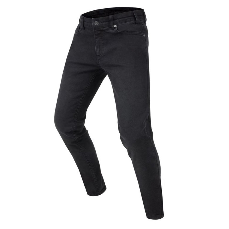 Blugi de motocicletă Rebelhorn Classic III SK lavat negru