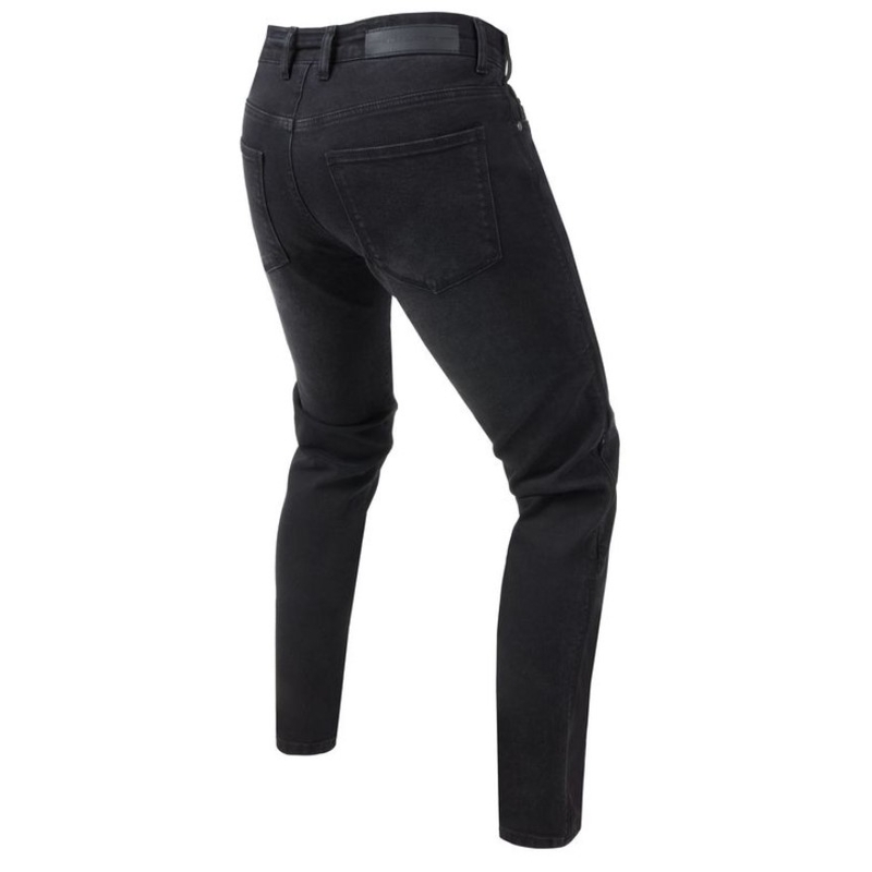Blugi de motocicletă Rebelhorn Classic III SK lavat negru