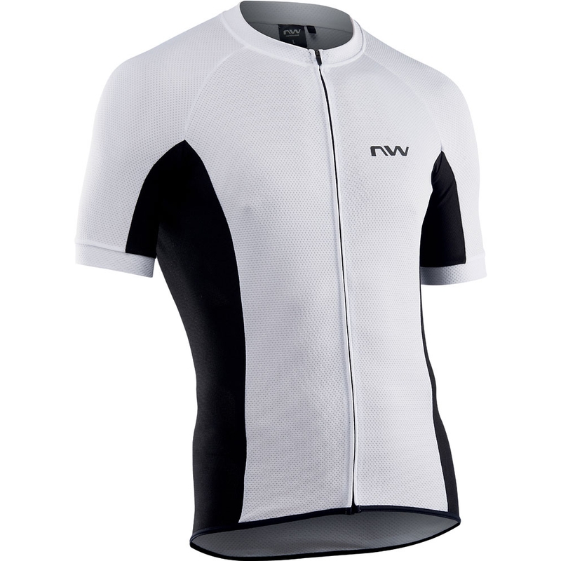 Jersey Northwave Force alb lichidare