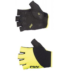 Northwave mănuși Fast fluo galben-negru lichidare