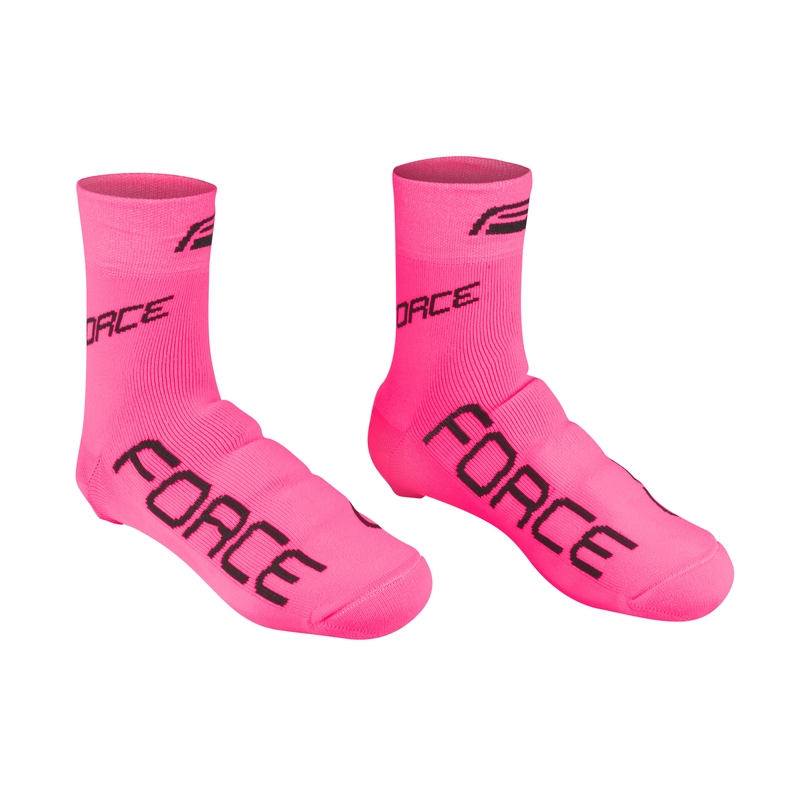FORCE tricot tricotate ciclism jambiere acoperă roz lichidare