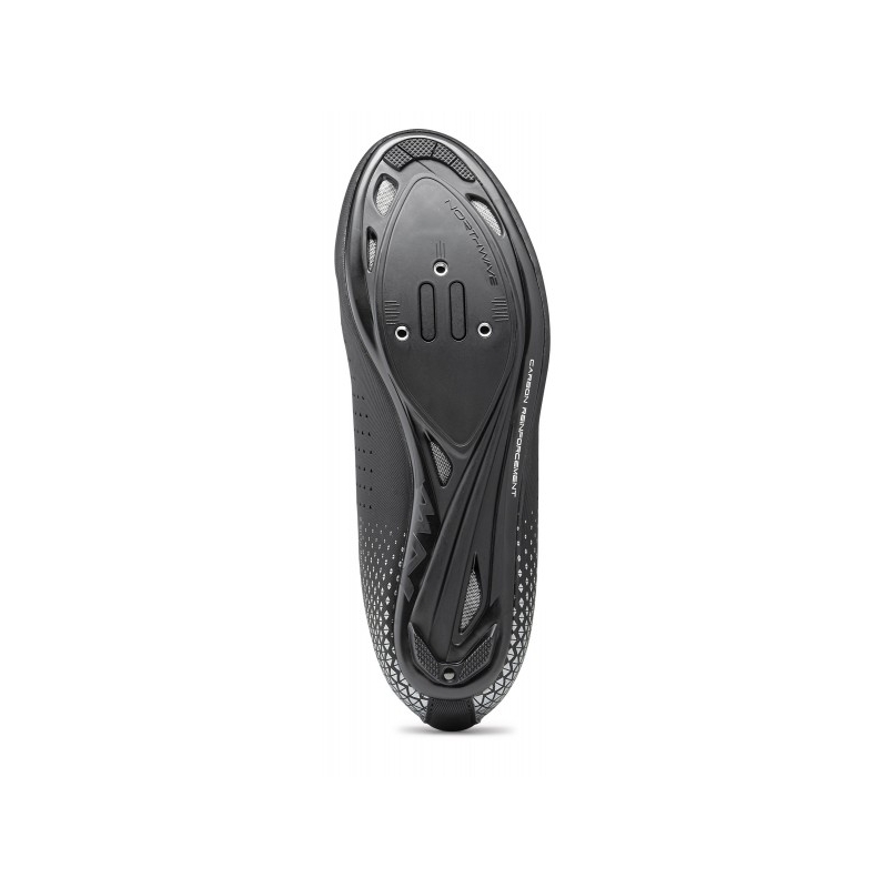 Northwave Core Plus 2 negru și argintiu lichidare