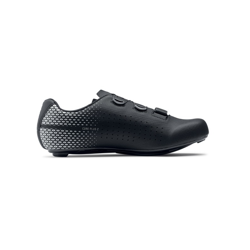 Northwave Core Plus 2 negru și argintiu lichidare