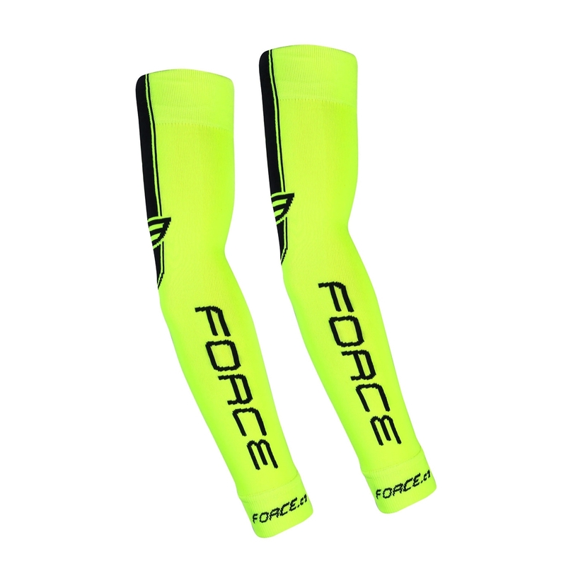 Încălțători de mâini tricotate FORCE, fluo lichidare