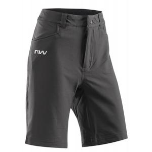 Pantaloni scurți pentru femei Northwave Escape Baggy negru lichidare