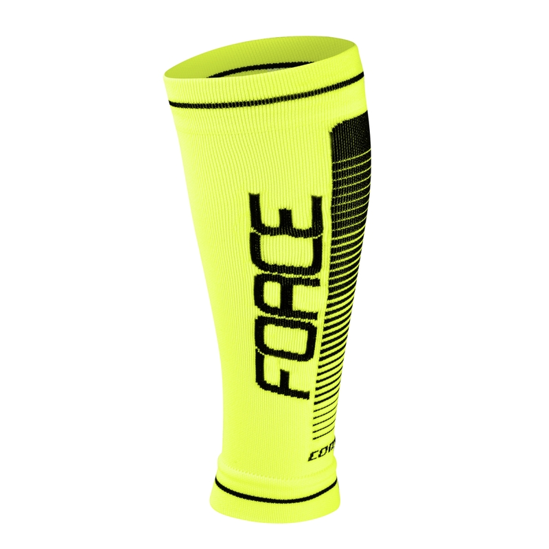 Încălțători de picioare FORCE COMPRESS galben fluo lichidare