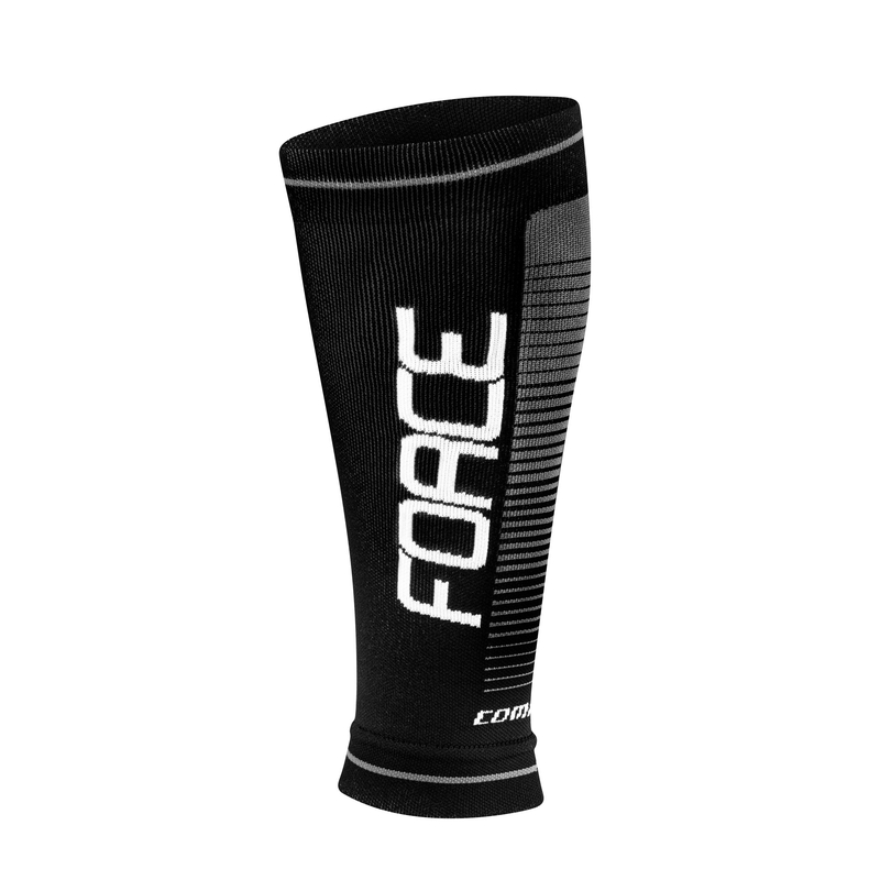 jambiere FORCE COMPRESS, negru-gri lichidare
