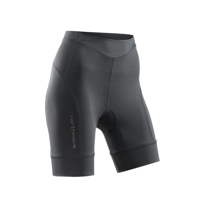 Pantaloni scurți Northwave Crystal 2 pentru femei, negru lichidare