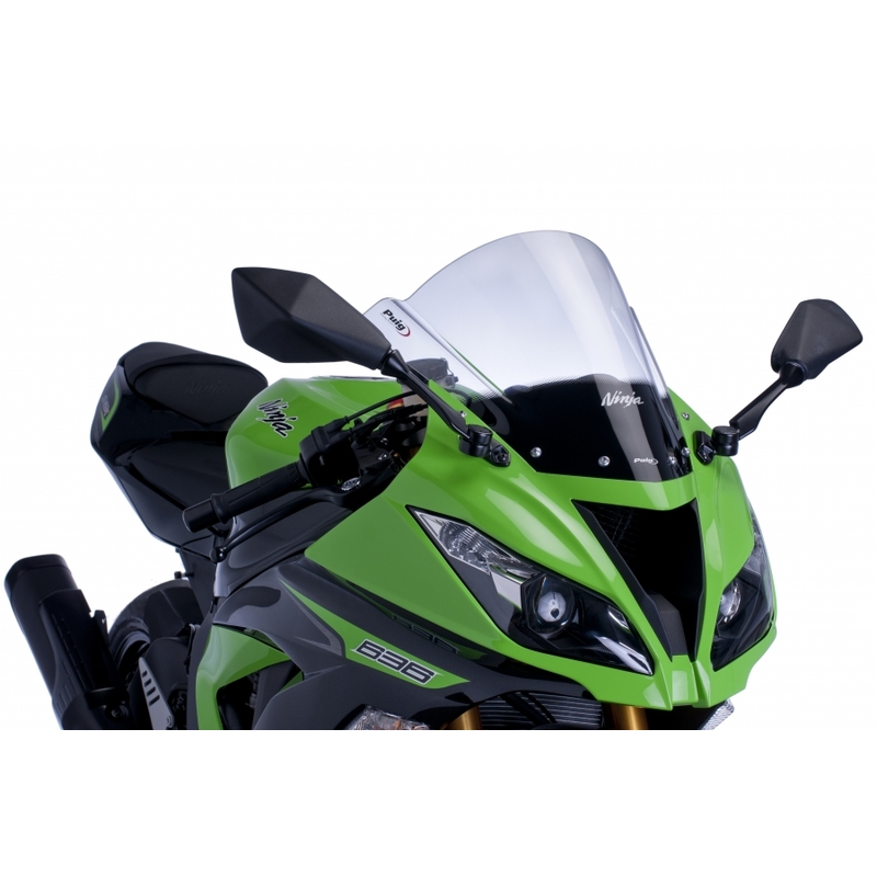 Plexiglas pentru Puig-Kawasaki ZX-6R/ZX-6R 636/ZX-10R RACING