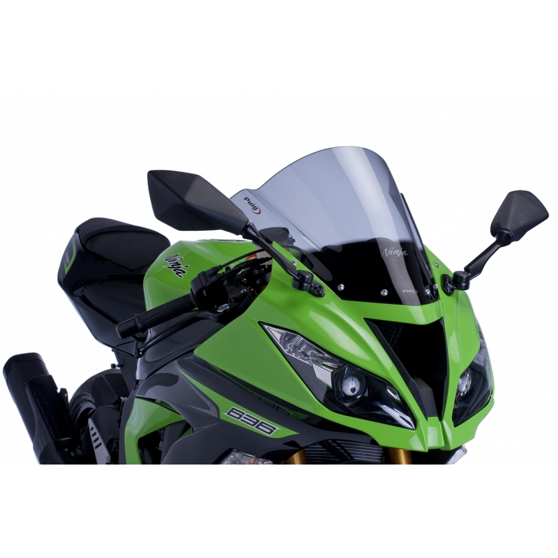 Plexiglas pentru Puig-Kawasaki ZX-6R/ZX-6R 636/ZX-10R RACING