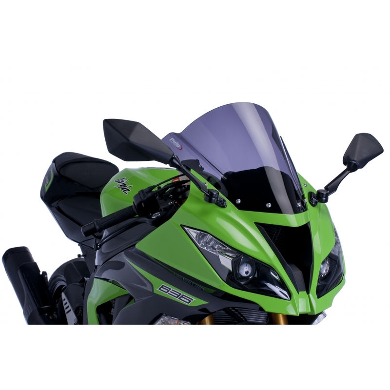 Plexiglas pentru Puig-Kawasaki ZX-6R/ZX-6R 636/ZX-10R RACING
