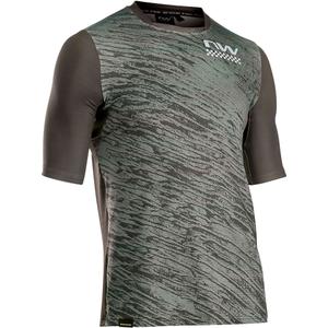 Northwave Bomb tricou verde lichidare