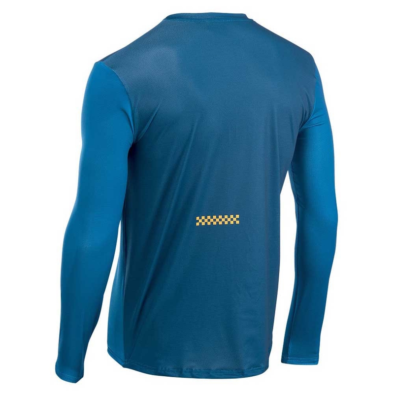 Jersey Northwave Xtrail 2 albastru cu mânecă lungă lichidare