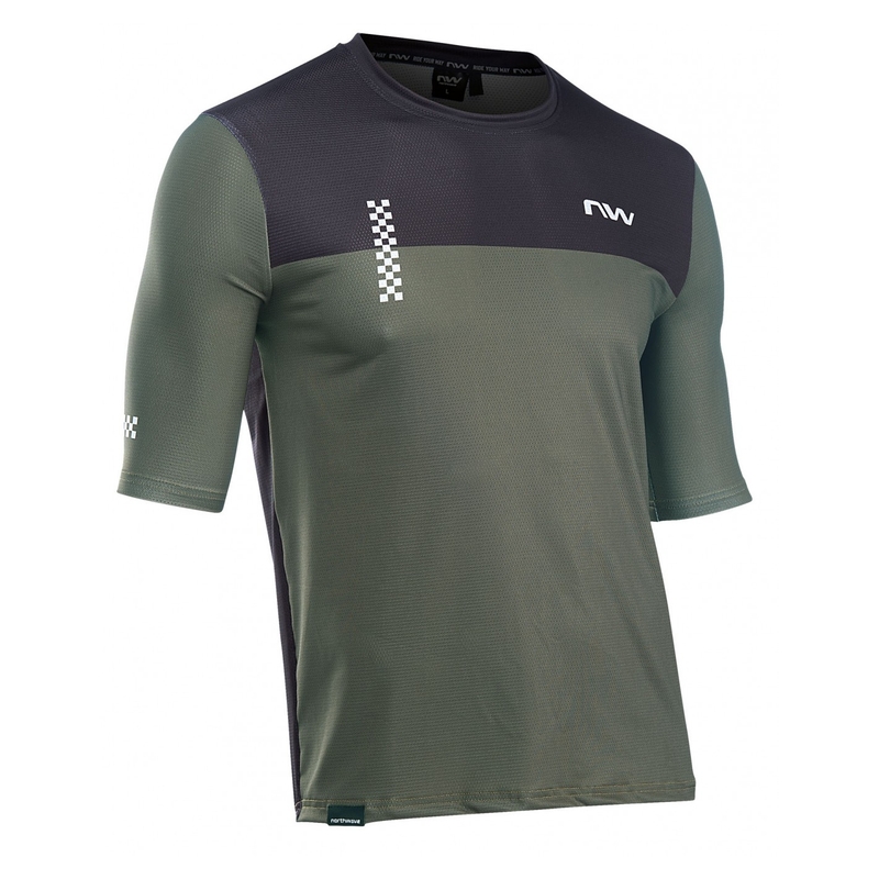 Northwave Xtrail 2 tricou cu mânecă scurtă verde lichidare