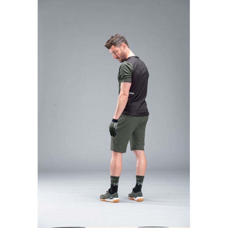 Northwave Xtrail 2 tricou cu mânecă scurtă verde lichidare