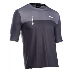Northwave Xtrail 2 Black Jersey cu mânecă scurtă lichidare