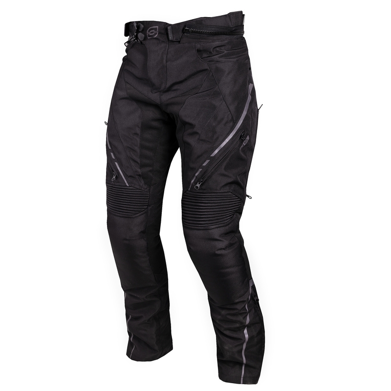 Ozone Leya Negru pantaloni de motocicletă pentru femei Ozone Leya Negru lichidare