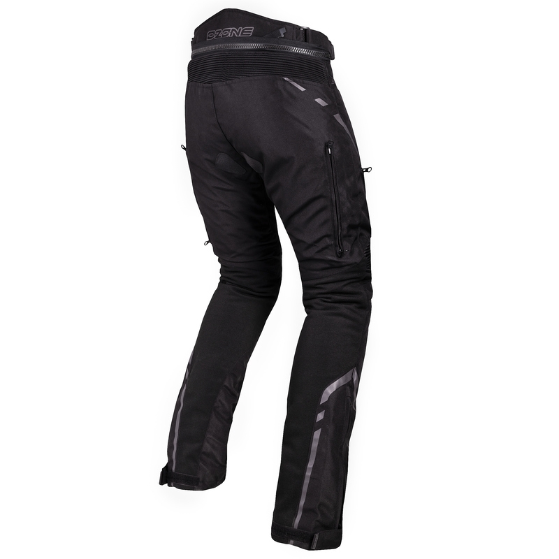 Ozone Leya Negru pantaloni de motocicletă pentru femei Ozone Leya Negru lichidare