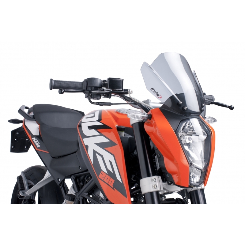 Plexi pentru Puig-KTM 390 Duke (13-15) RACING