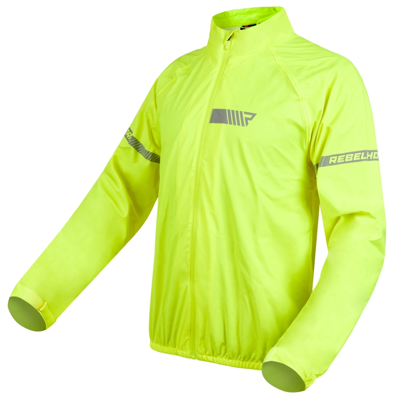 Jachetă de ploaie Rebelhorn Ocean galben fluo
