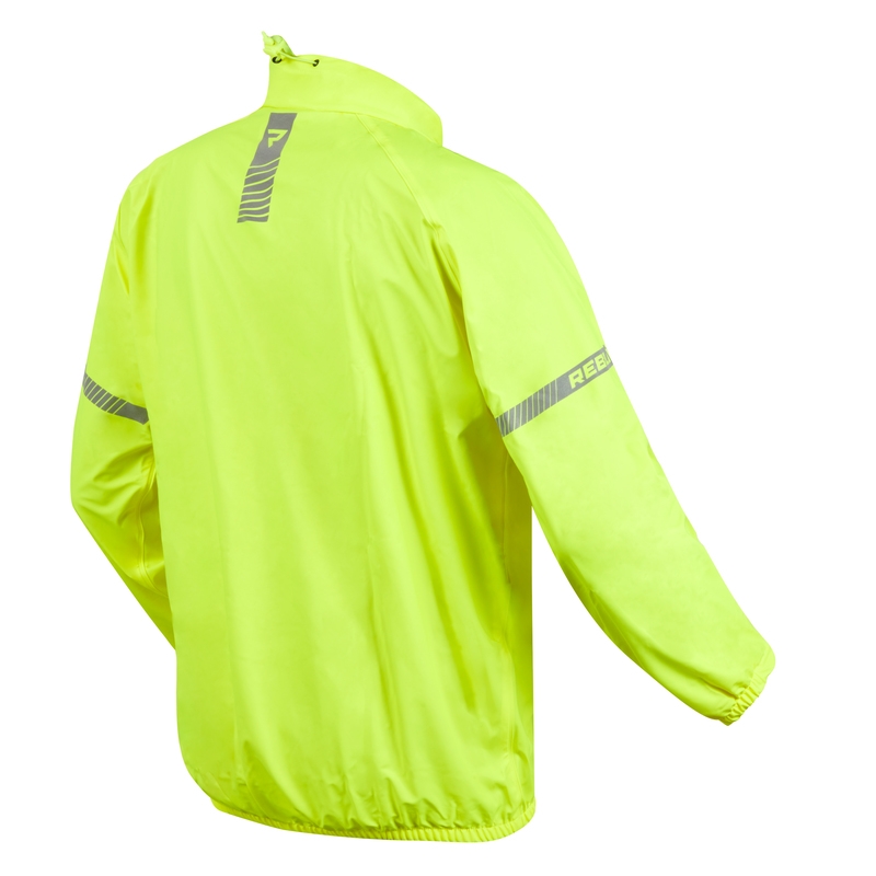 Jachetă de ploaie Rebelhorn Ocean galben fluo