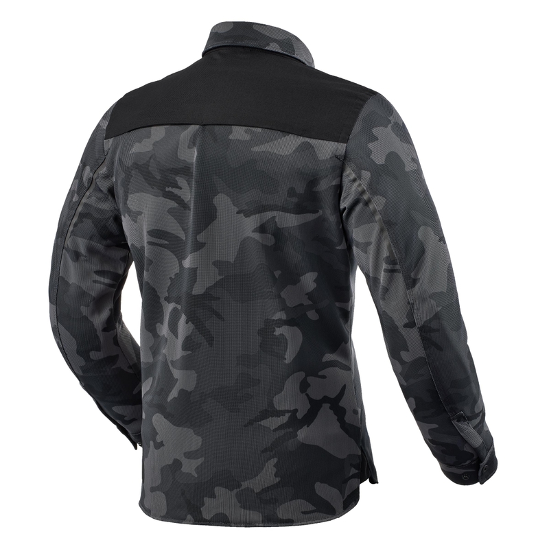 Revit Tracer Air 2 Camo Cămășiță de motocicletă gri lichidare