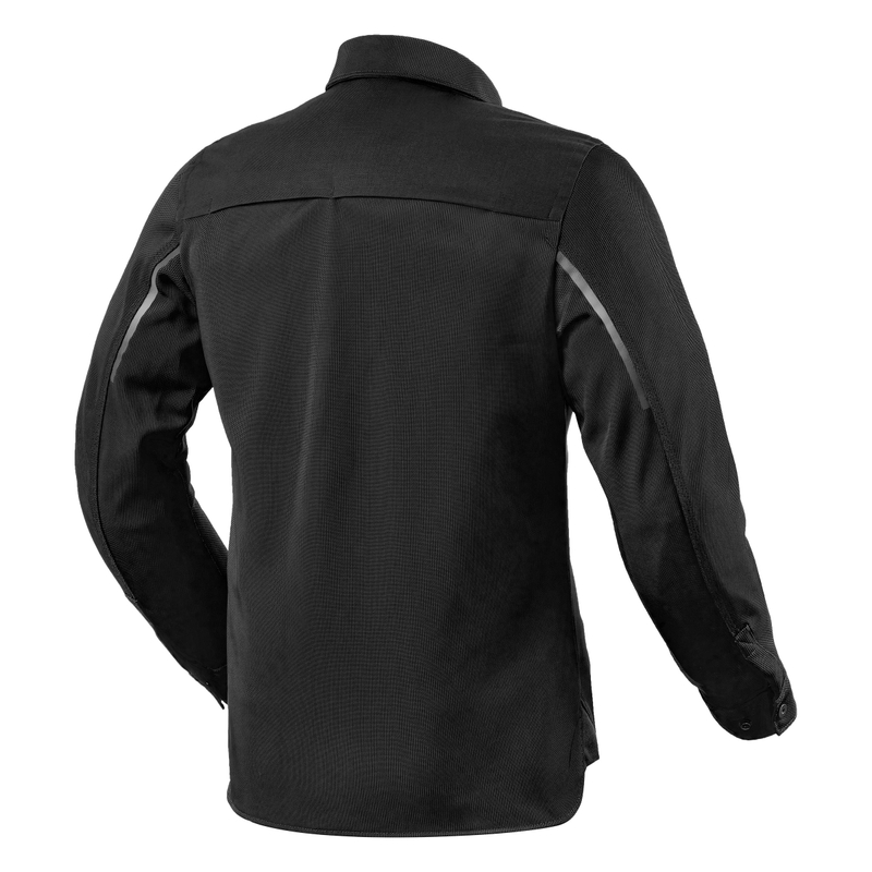 Revit Tracer Air 2 Negru Cămașă de motocicletă negru lichidare