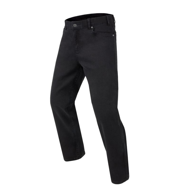 Blugi Rebelhorn Classic III RG Negru pentru motociclete lichidare