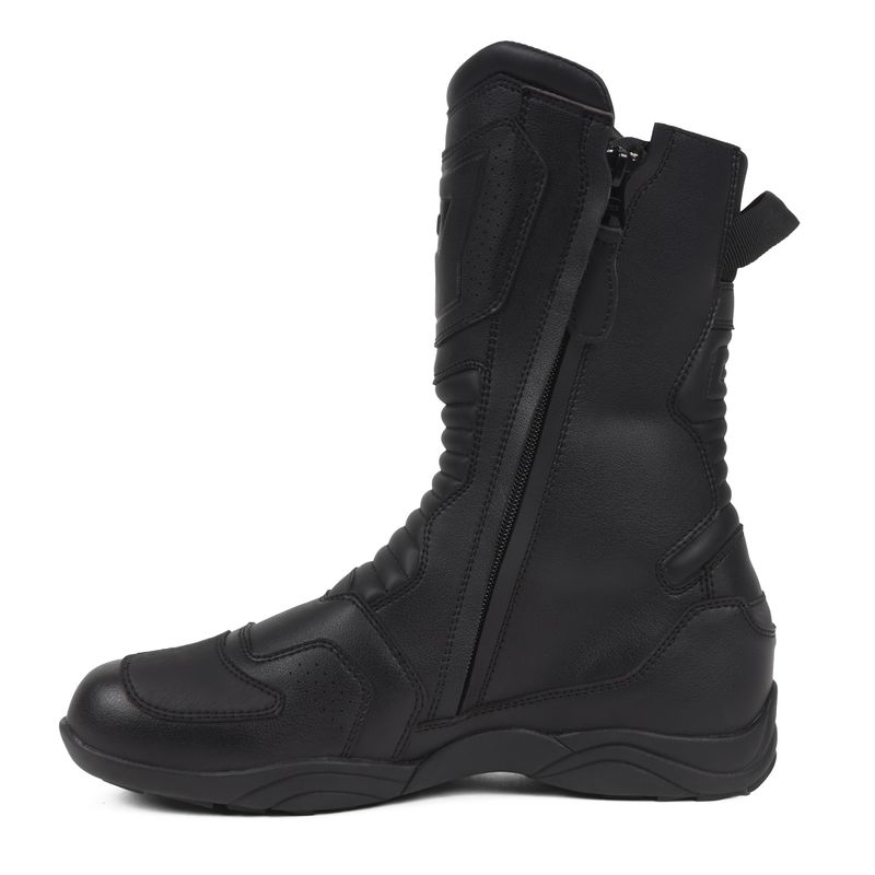 Cizme de motocicletă Rebelhorn Compass Black lichidare