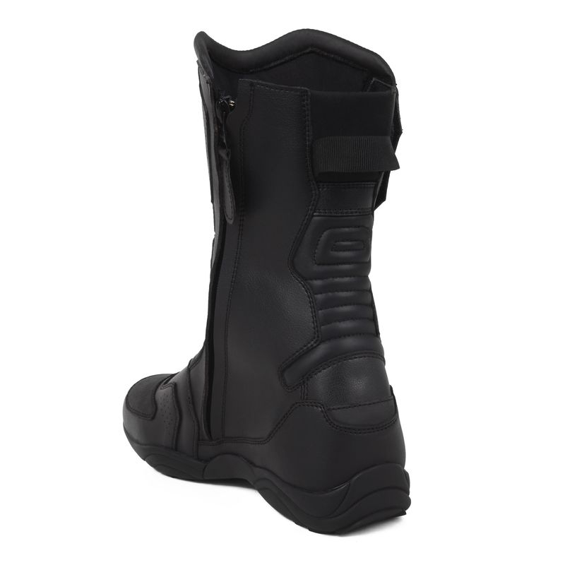 Cizme de motocicletă Rebelhorn Compass Black lichidare