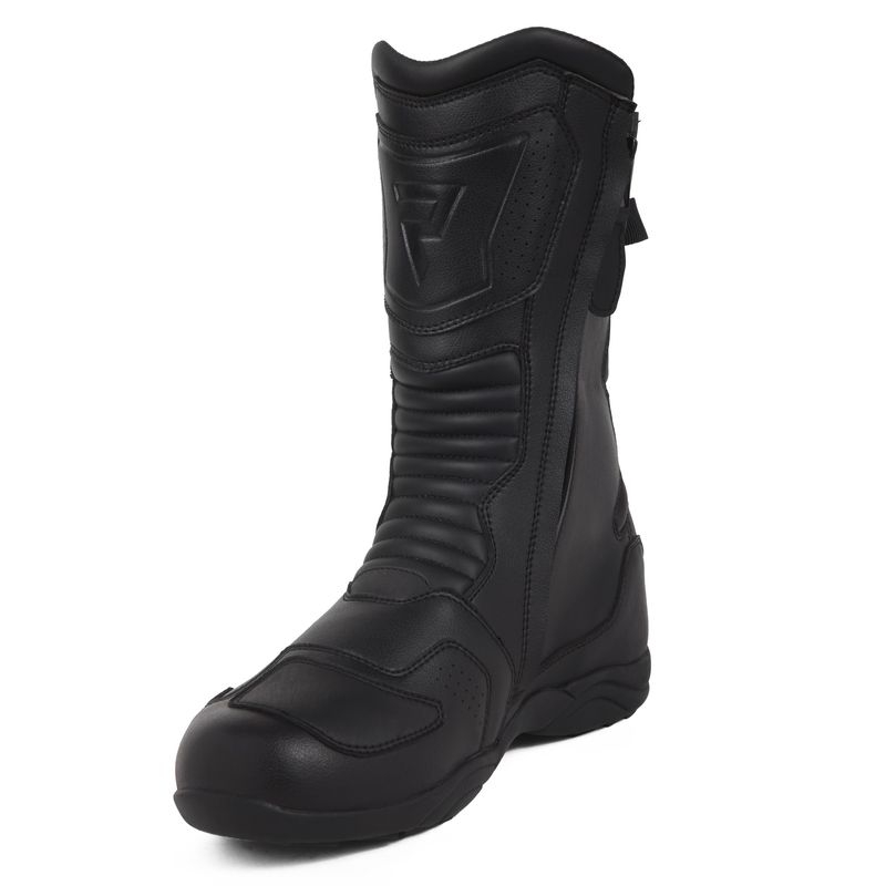 Cizme de motocicletă Rebelhorn Compass Black lichidare