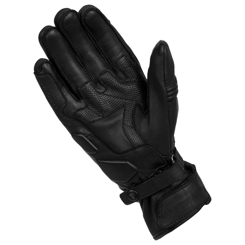 Mănuși de motocicletă Rebelhorn Runner negre