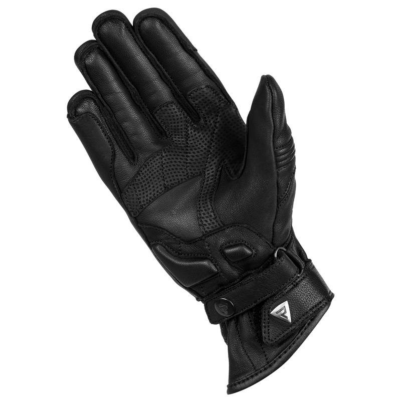 Mănuși de motocicletă pentru femei Rebelhorn Runner Negru lichidare