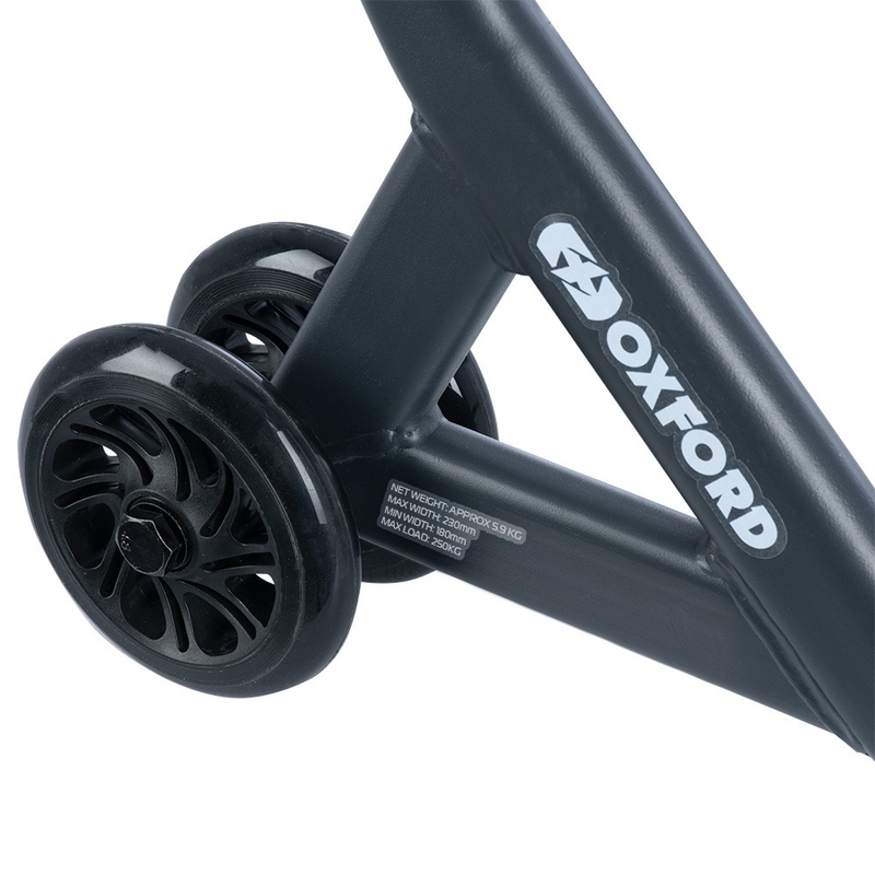 Oxford ZERO-G stand de motociclete față