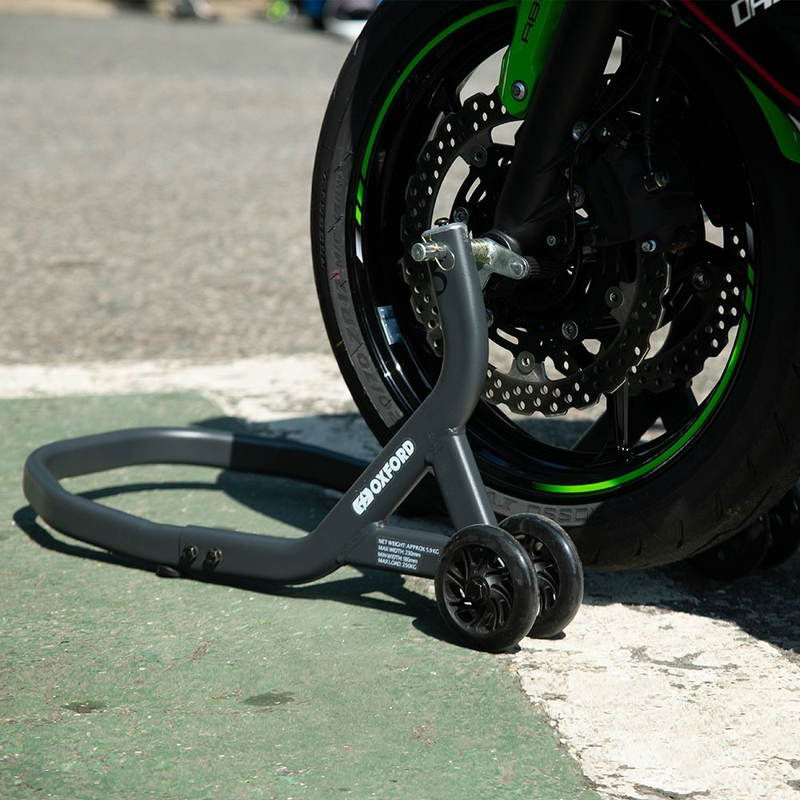 Oxford ZERO-G stand de motociclete față