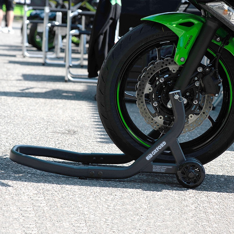 Oxford ZERO-G stand de motociclete față
