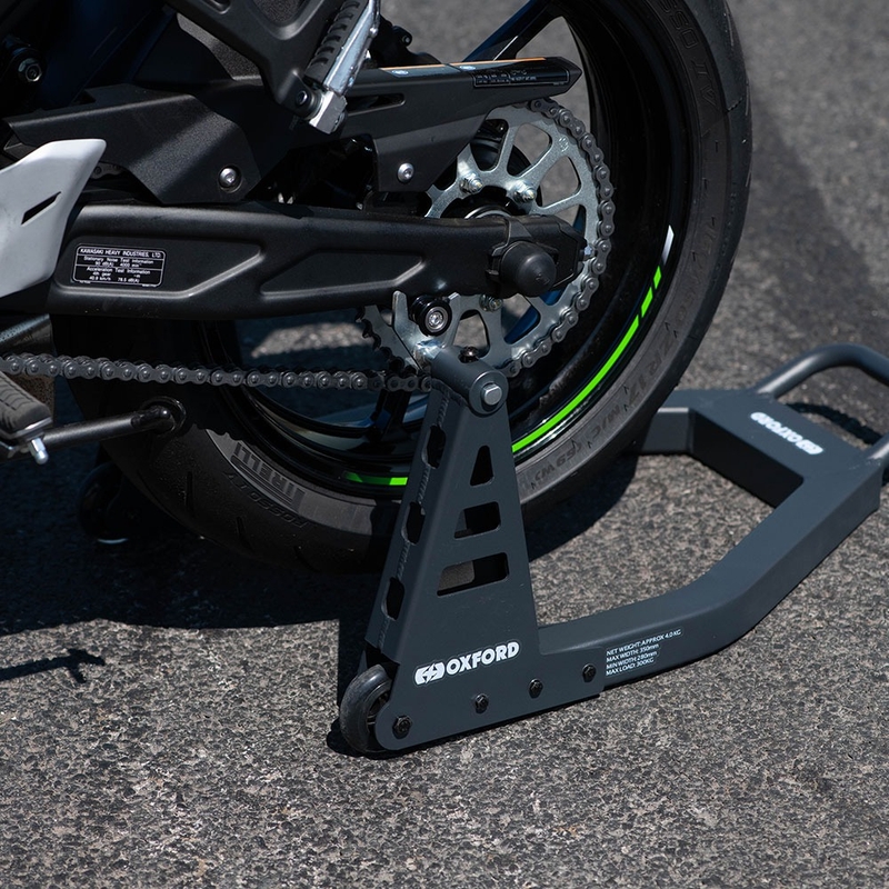 Suport spate pentru motociclete Oxford ZERO-G LITE aluminiu