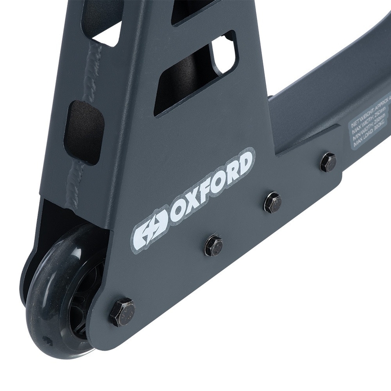 Stand de motocicletă față Oxford ZERO-G LITE aluminiu