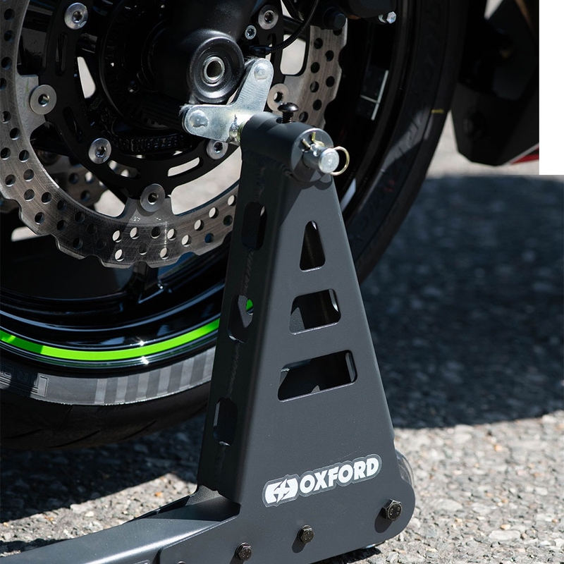 Stand de motocicletă față Oxford ZERO-G LITE aluminiu