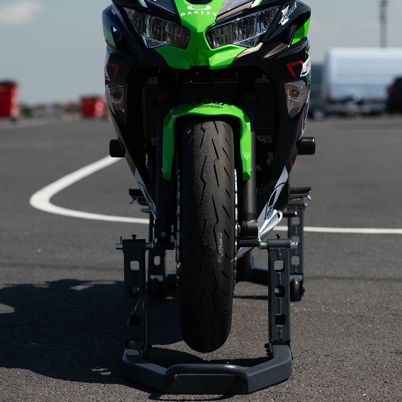 Stand de motocicletă față Oxford ZERO-G LITE aluminiu