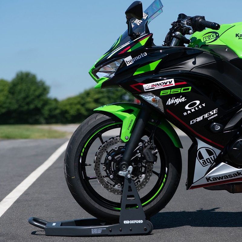 Stand de motocicletă față Oxford ZERO-G LITE aluminiu