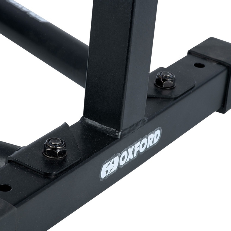 Oxford BIKE DOCK BIKE DOCK suport pentru roata din față negru