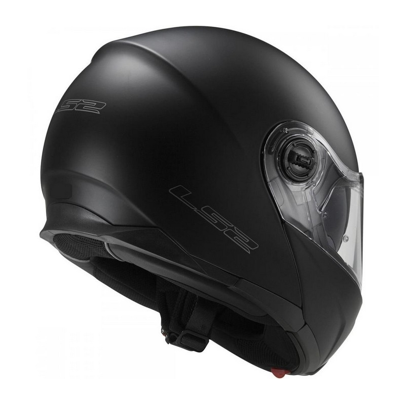 Cască de motociclist LS2 FF325 Strobe negru mat - Grad II
