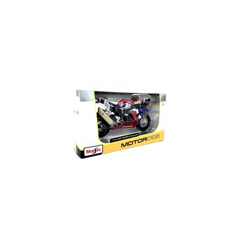 Model de motocicletă Maisto Honda CBR 1000RR-R Fireblade SP