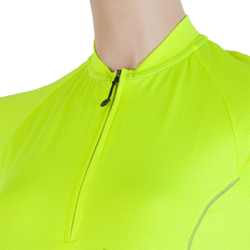 Tricou pentru femei Sensor Entry galben fluo - mânecă scurtă lichidare