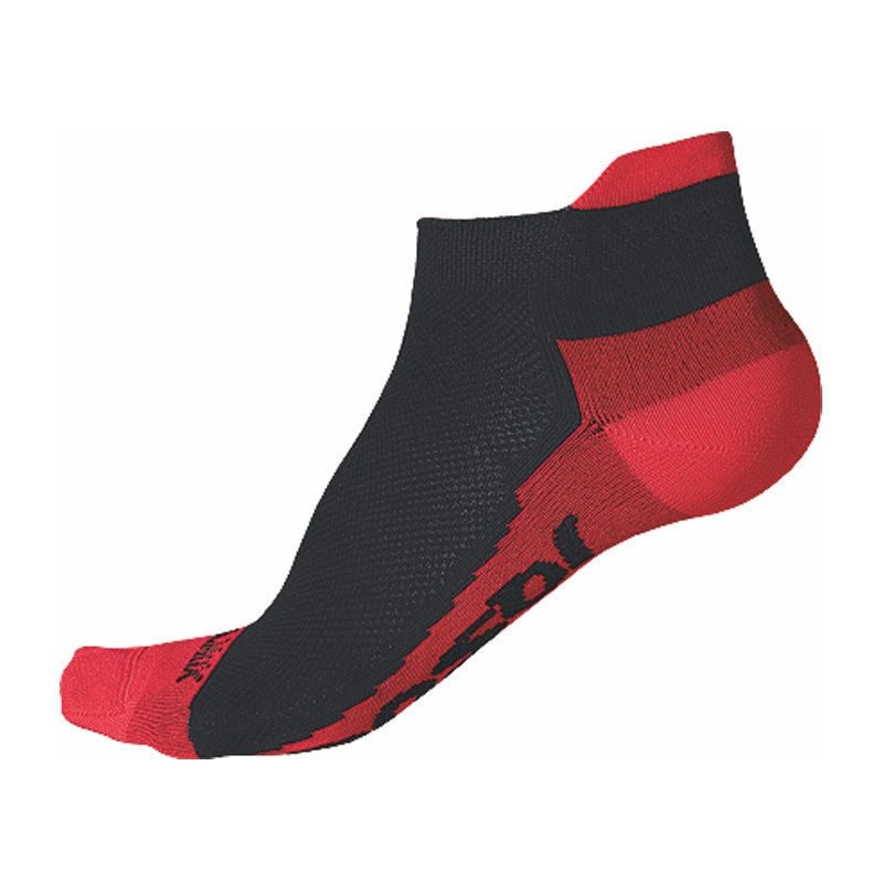Sensor Race Coolmax Invisible negru și roșu Șosete lichidare