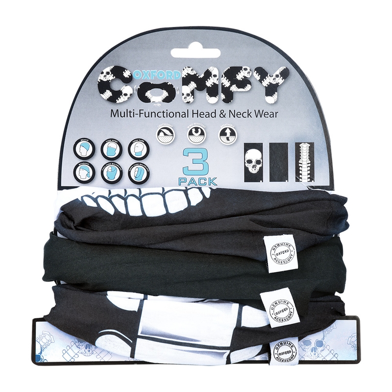 Oxford Comfy Skeleton Scarves