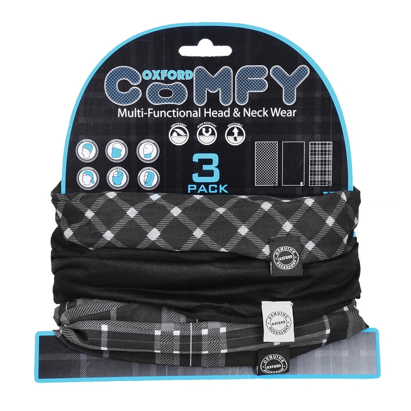 Oxford Comfy Tartan Scarves