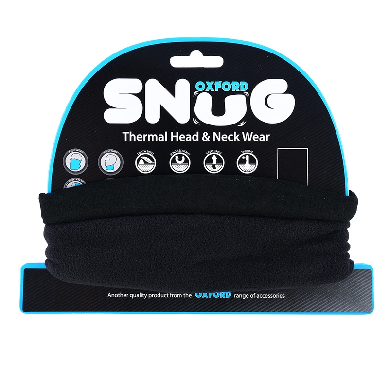 Eșarfă multifuncțională Oxford Snug Black