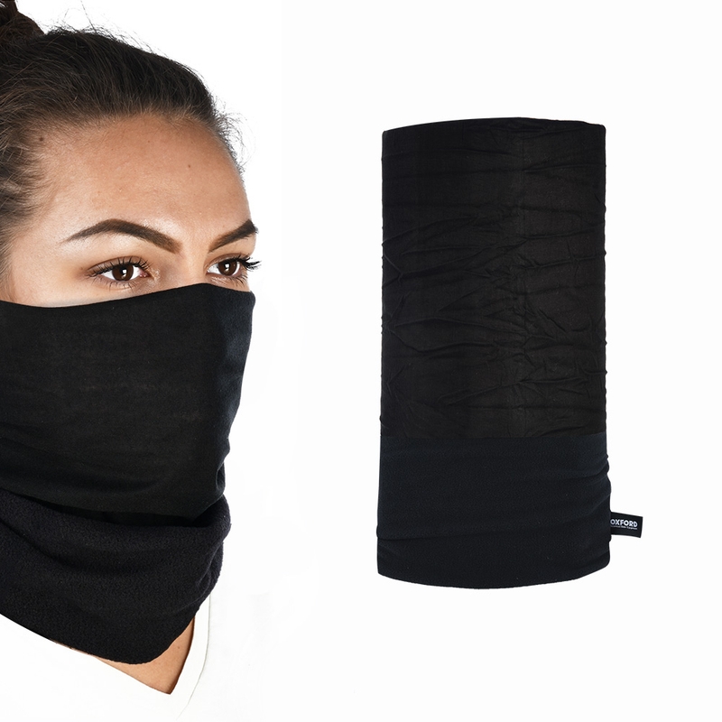 Eșarfă multifuncțională Oxford Snug Black